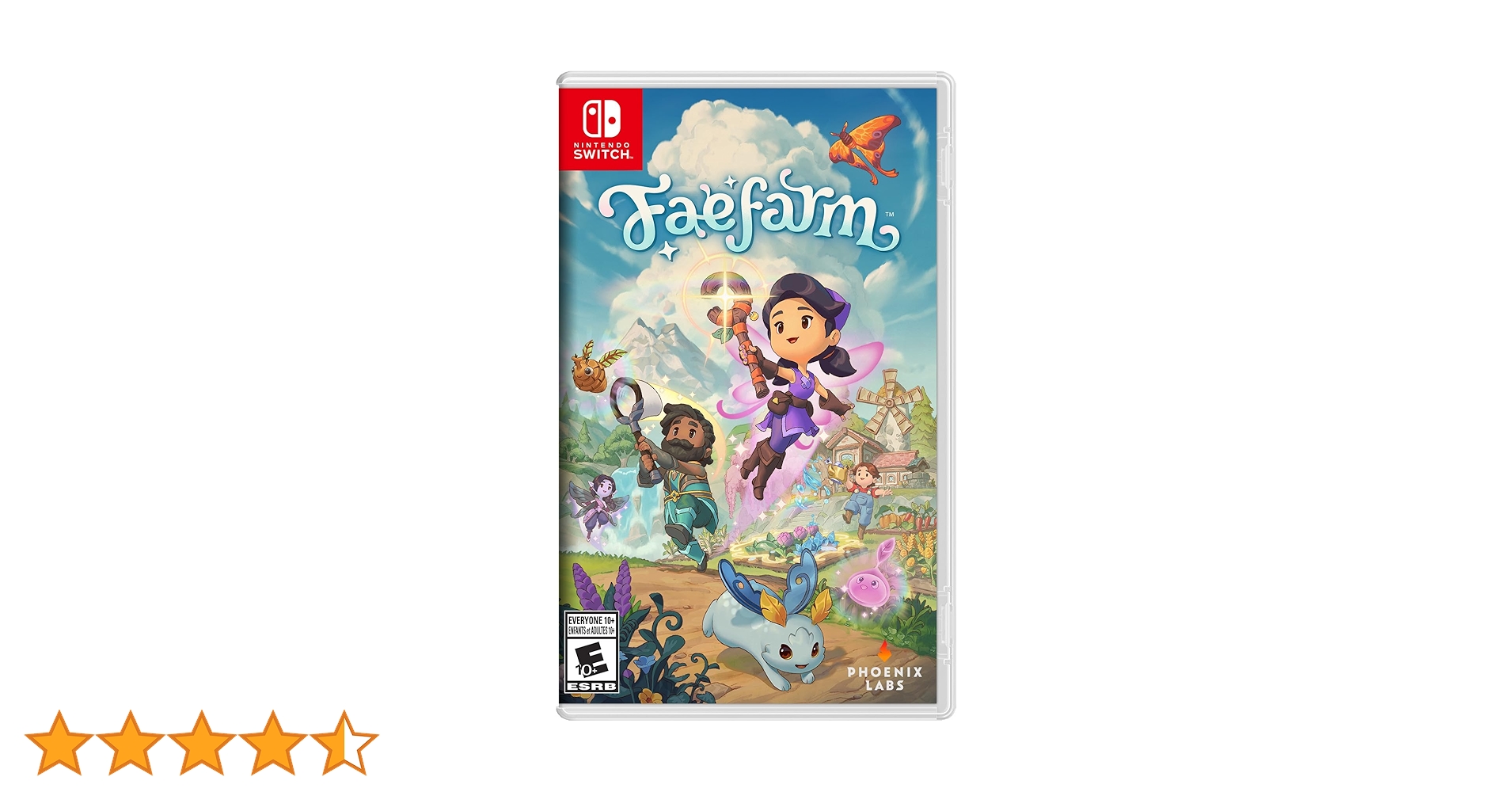 北米版 Switch ソフト Fae farm ファエファーム Fae Farm - Nintendo Official Site for Canada